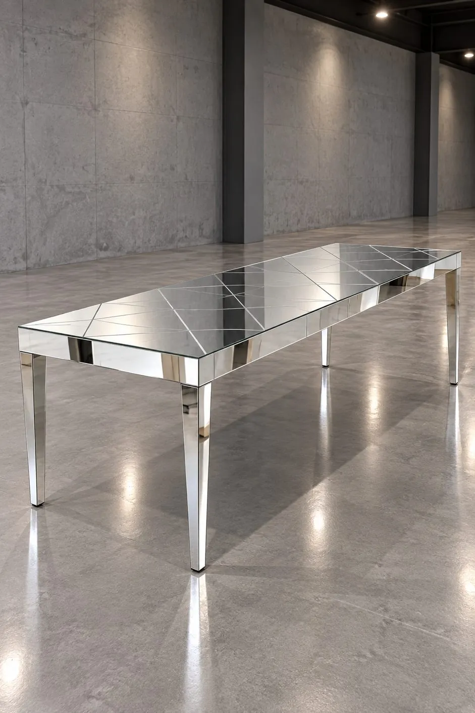 Mesa espelhada inglesa details 3,00 m — foto 2